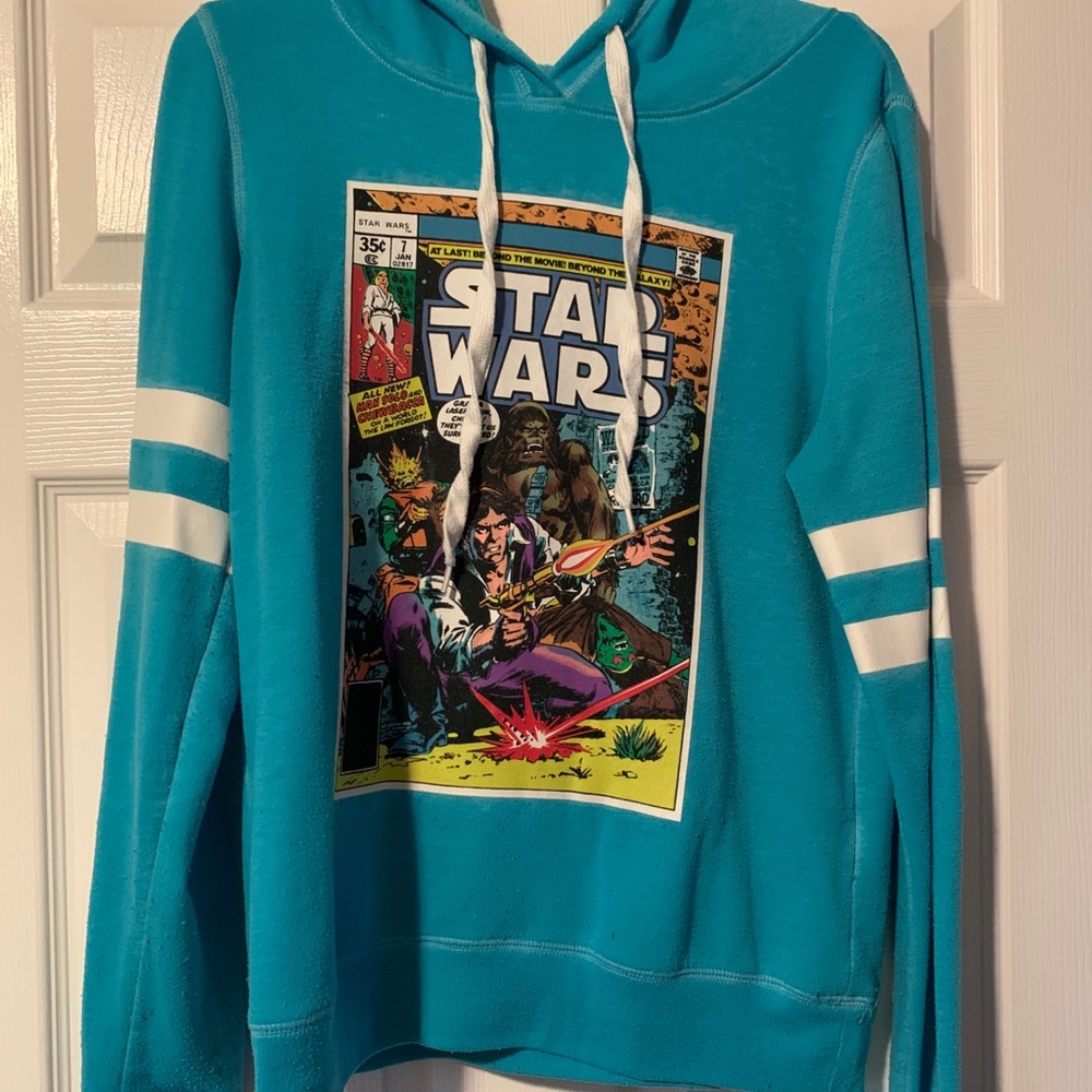 Star Wars Comic Varsity Hoodie